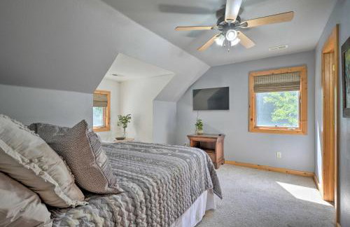 Country Cabin with Wraparound Deck and Views! - Foto 26