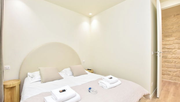 Spacious Apartment - 3br/8p - Pigalle/musee Grevin - Foto 4, Habitación