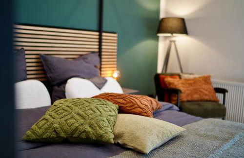 EDLER WOHNRAUM Luxuriöses Studio im Zentrum mit Balkon, Kaffeevollautomat, Klima & Parkplatz - Foto 9