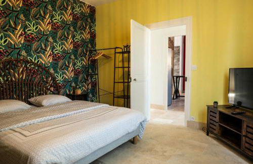 "Le 35" Maison rénovée avec jardin proche centre - Foto 12