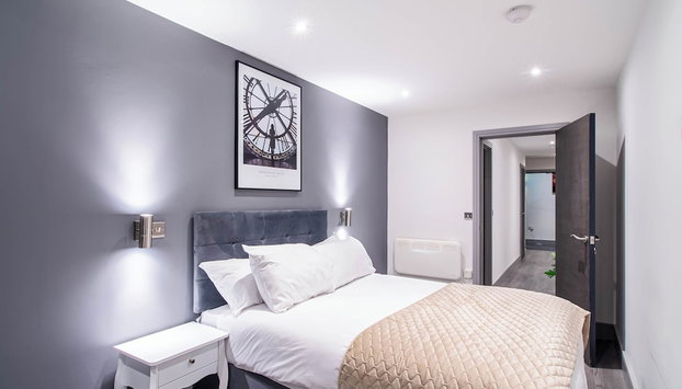 Bolton Road Apartment - Ideal Stay in Bradford - Foto 2, Habitación
