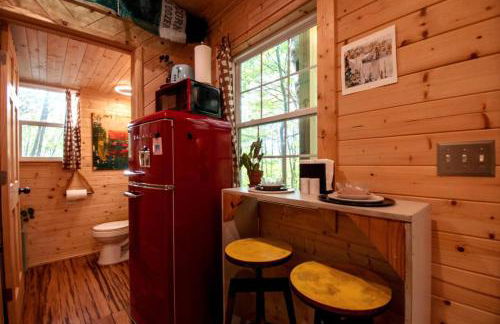 The Peach Perch - Ridgetop Tiny Home, and 20 Minutes to Asheville! - Foto 6