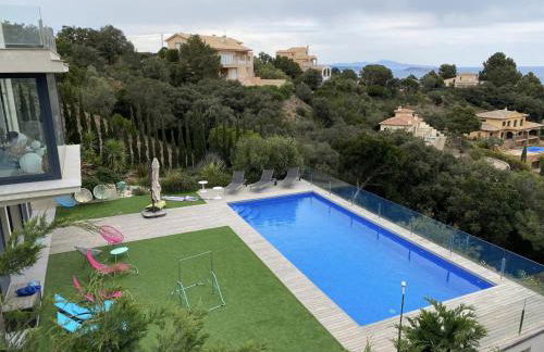 Villa Sa Riera Begur vue mer panoramique et plage à pieds - Foto 32