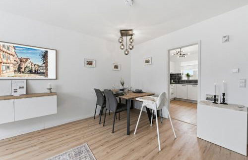 Stilvolle Ferienwohnung im historischen Zentrum für 6 Personen und Parkplatz - Foto 11