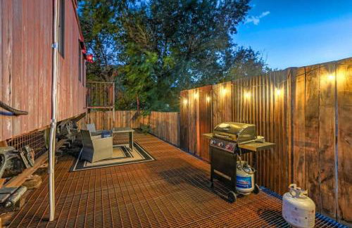 1920s Red Rock Caboose Bike Hike Explore - Foto 31