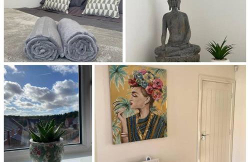 Furnished 4 BR House Parking, Wi-Fi, Kitchen - Foto 16