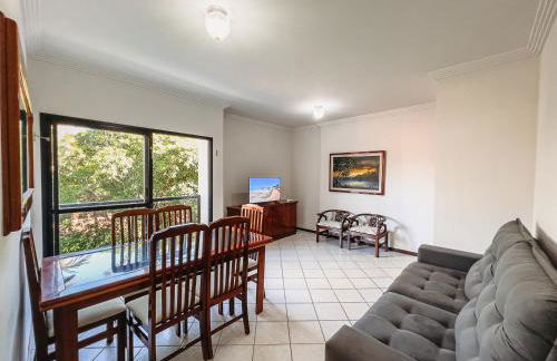 Dois quartos com ar a 190 m de praia Paradisíaca - Foto 9