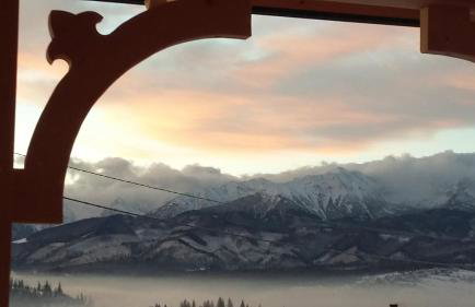 Dom z widokiem na Wierchy - panorama na Tatry - Traditional folk house - Foto 26