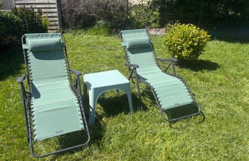 Charmante maison centre-ville Perros-Guirec Wifi - Foto 9