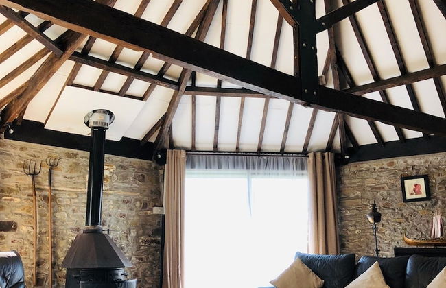 Cornwall Cottages - Helscott Barns - Foto 20