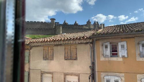 Vue imprenable cité Carcassonne - 4 personnes - Foto 3
