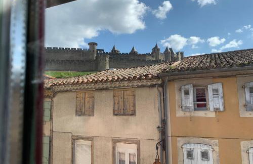 Vue imprenable cité Carcassonne - 4 personnes - Foto 3