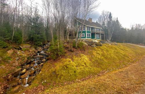 E7 Sunny Bretton Woods private home next to the slopes of Bretton Woods Hot Tub, Wifi - Foto 23