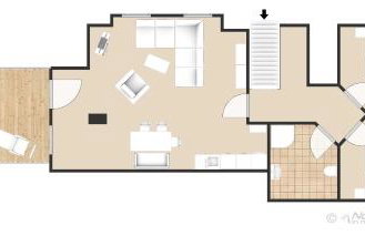 Ferienwohnung mit großem Balkon in Bömitz - Foto 15