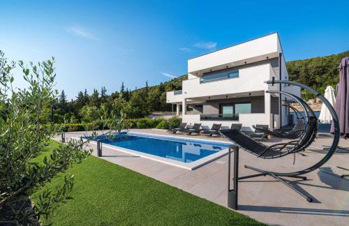 MY DALMATIA - Luxury villa Burra with private pool, jacuzzi and sports court - Foto 33