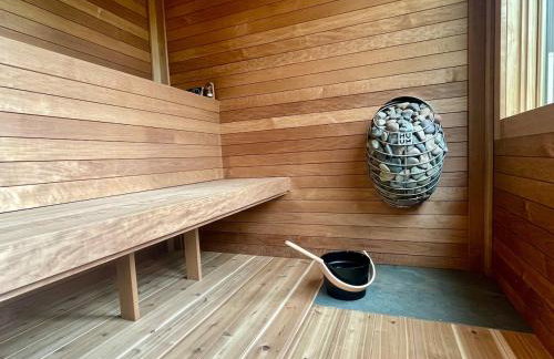 Modern Retreat with Sauna between Stowe and Waterbury - Foto 3