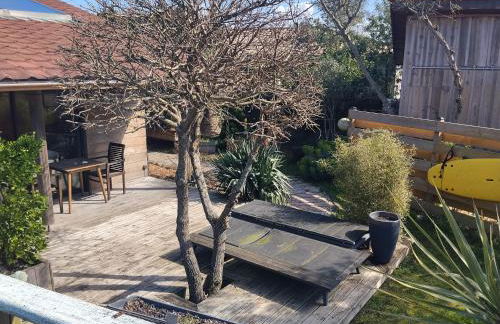 coucher de soleil vensac ocean Montalivet - Foto 40