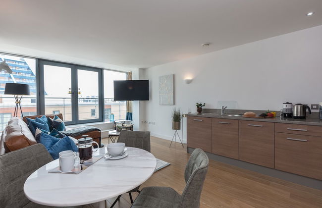 Kspace Serviced Apartments Leeds - Foto 20