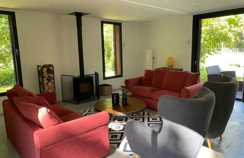 Magnifique lodge dans la forêt de Fontainebleau - Foto 42