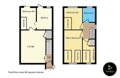 Bee Stays - Maliston House - Foto 24