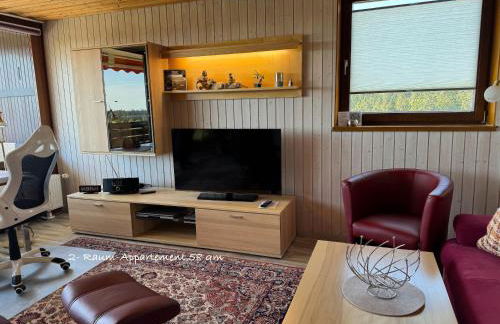 2- Raum - Ferienappartements 58 qm Dieter Hoffmann Freudenstadt-Kniebis beim Nationalpark - Foto 2