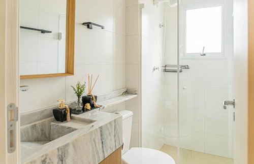 Cobertura Premium Hidro 3Quartos 2Vagas Ubatuba - Foto 9