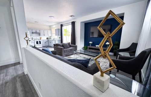 Spacious 3-Bed Family Retreat WiFi & Parking - Foto 10