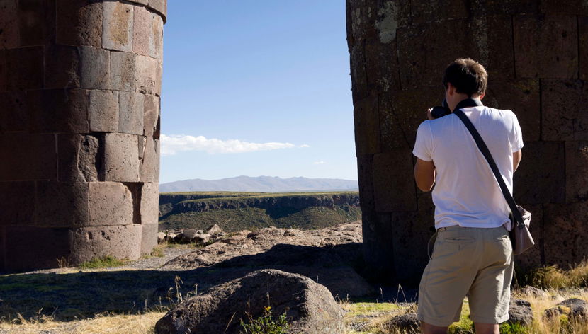 Excursión a Lampa, Pucará y Tinajani