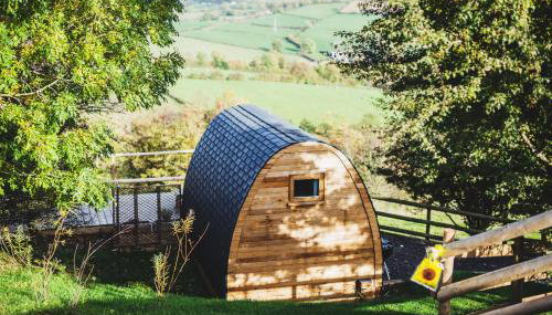 Damson Pod at Mulino Lodge - Farm & Retreat - Foto 1