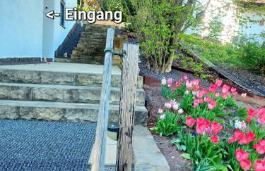 Villa Waldallee - Ferienwohnung (holidayhome) 84qm - Foto 6