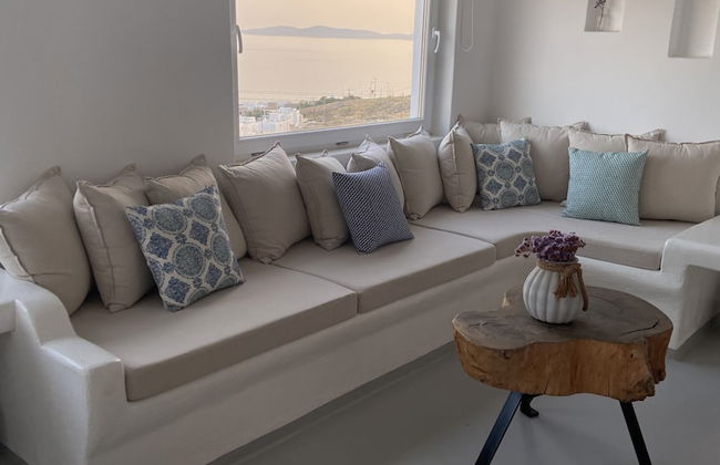 Mykonian Luxury Villa Azure w View Pool - Foto 25