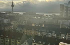 Penthouse Atmosphäre mit Meerblick FeWo am Deich 11 - Foto 7