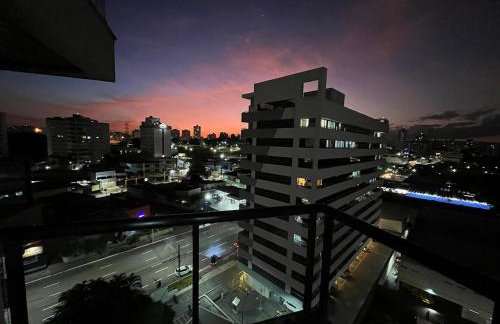 Flat Premium -Acesso a pé ao shopping Center vale - Edifício Summit (Ar condicionado) - Foto 76