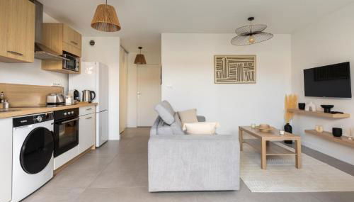 Douceur de Vivre Urbaine Jonage GROUPAMA STADIUM - ARENA - LYON AEROPORT SAINT EXUPERY - EUREXPO - Foto 4, stove