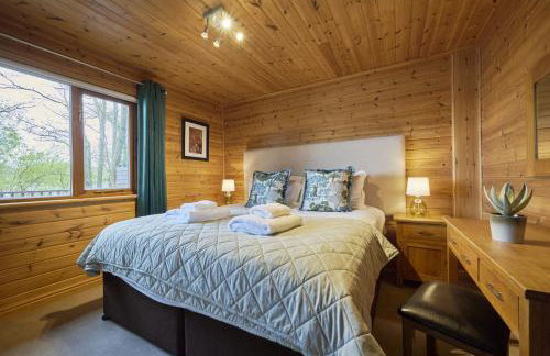 Fieldfare Lodge with Hot-tub - Foto 6