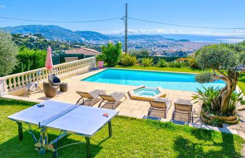 Villa de prestige Vue mer panoramique Piscine Climatisation - Foto 38