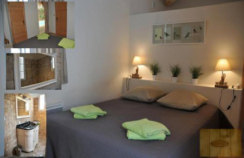 Mas climatise, piscine chauffee privee - parc regional naturel st baume - Foto 9