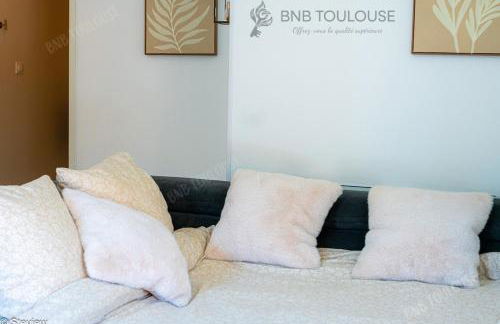 ORBIS - "Le Chic Castel'nid" - Clim - Parking - Terrasse - WiFi - Foto 21