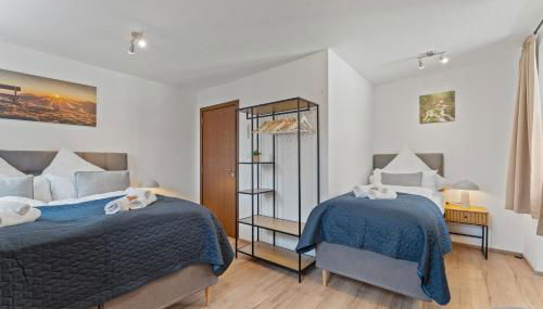 WINETIME - Apartment Edenkoben - für bis zu 3 Personen - gemütlich an der südlichen Weinstraße zwischen Landau und Neustadt - nähe Villa Ludwigshöhe - Rietburg - Foto 2, towels