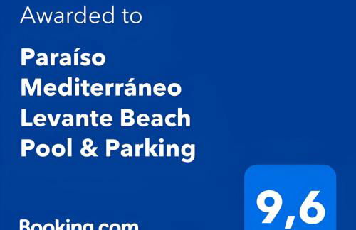 Paraíso Mediterráneo Levante Beach Pool & Parking - Foto 37