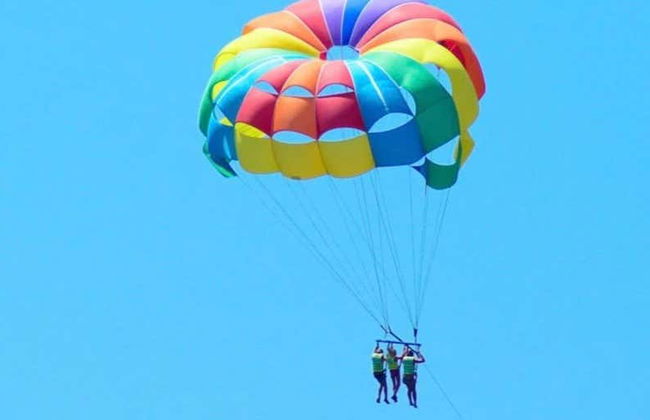 Parasailing Experience in Djerba - Foto 1