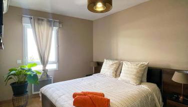 Très bel appartement dans résidence avec piscine à 5min des plages de Villeneuve Loubet. - Foto 2, towels