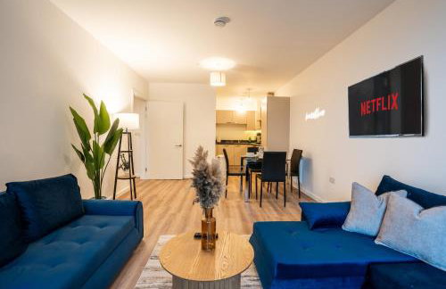 Central Wembley Stadium 1BR Flat - Sleeps 6 - Balcony - Foto 1