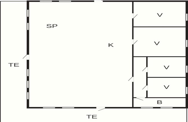 7 Person Holiday Home in Juelsminde - Foto 16