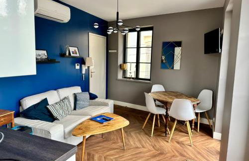 Le Bristol - Gîtes Canal & Chenier, proche gare - Foto 32