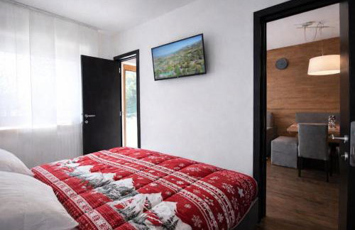 CASA IBEX - Residence Veronza con piscina, Dolomiti Affitti - Foto 9