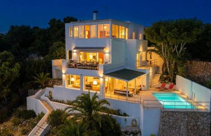 Villa Sitges Altavista Amazing View South oriented Calm Area AC Beach 2 minutes Drive and 18 minutes Walk - Foto 42