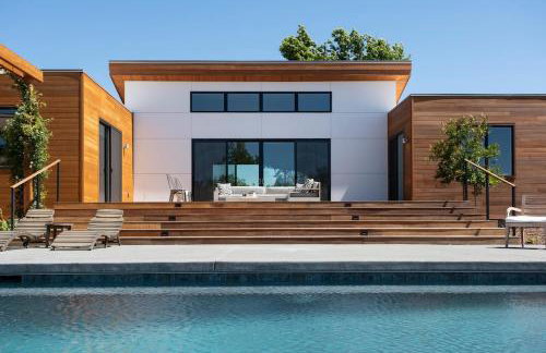 Luxury Villa Year-Round Heated Pool Hot Tub Fire Pit Lawn - Foto 3