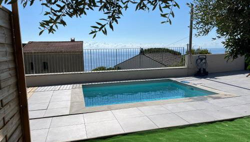 F2 REZ DE VILLA ENTRE MER ET MONTAGNE - Foto 2