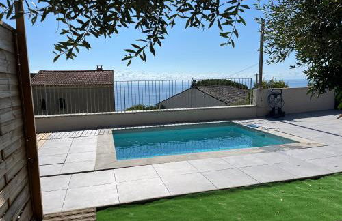 F2 REZ DE VILLA ENTRE MER ET MONTAGNE - Foto 2